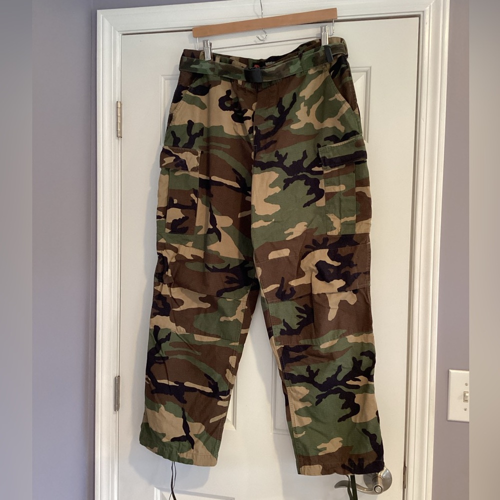 Prestige Tactical Wear Camo Cargo Pants 36